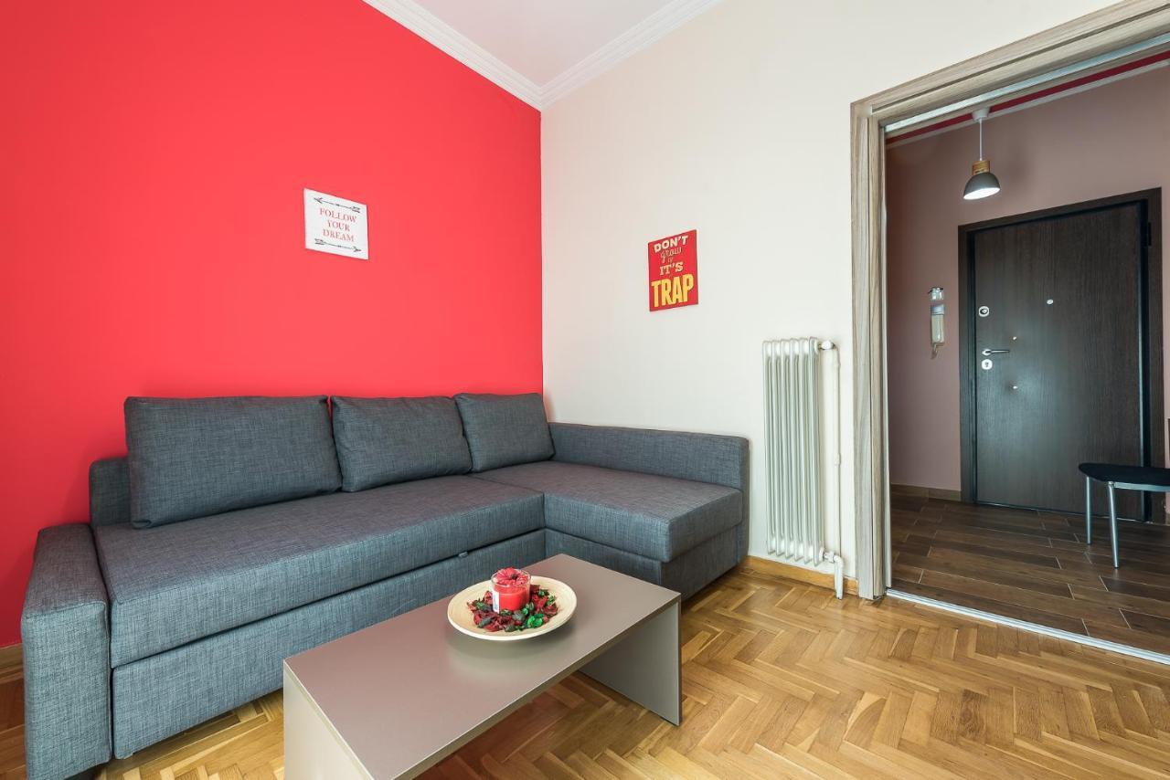 Stylish Home In Koukaki By Cloudkeys Афіни Екстер'єр фото