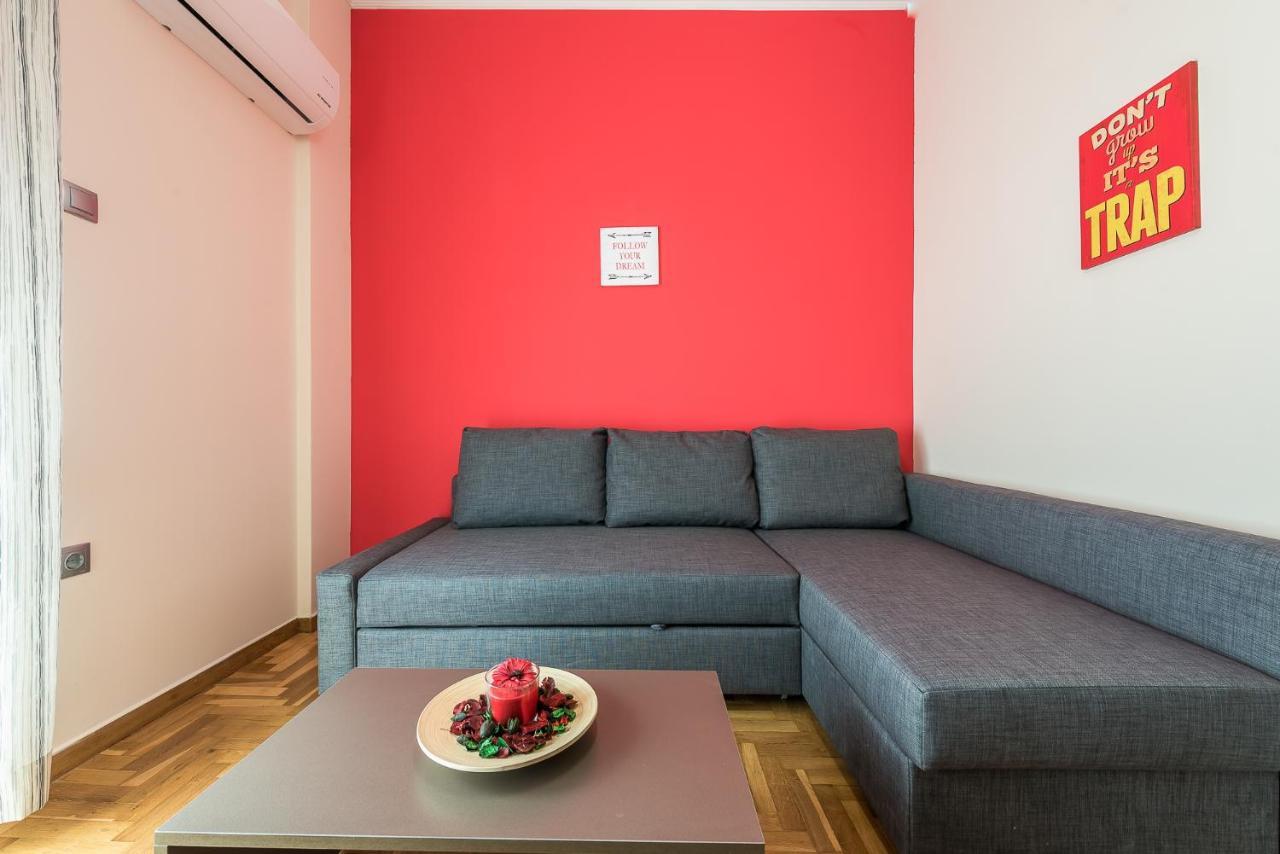 Stylish Home In Koukaki By Cloudkeys Афіни Екстер'єр фото