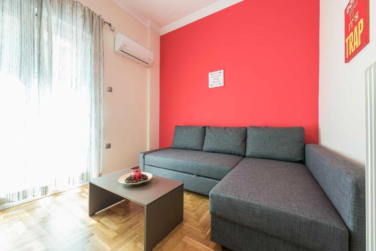 Stylish Home In Koukaki By Cloudkeys Афіни Екстер'єр фото
