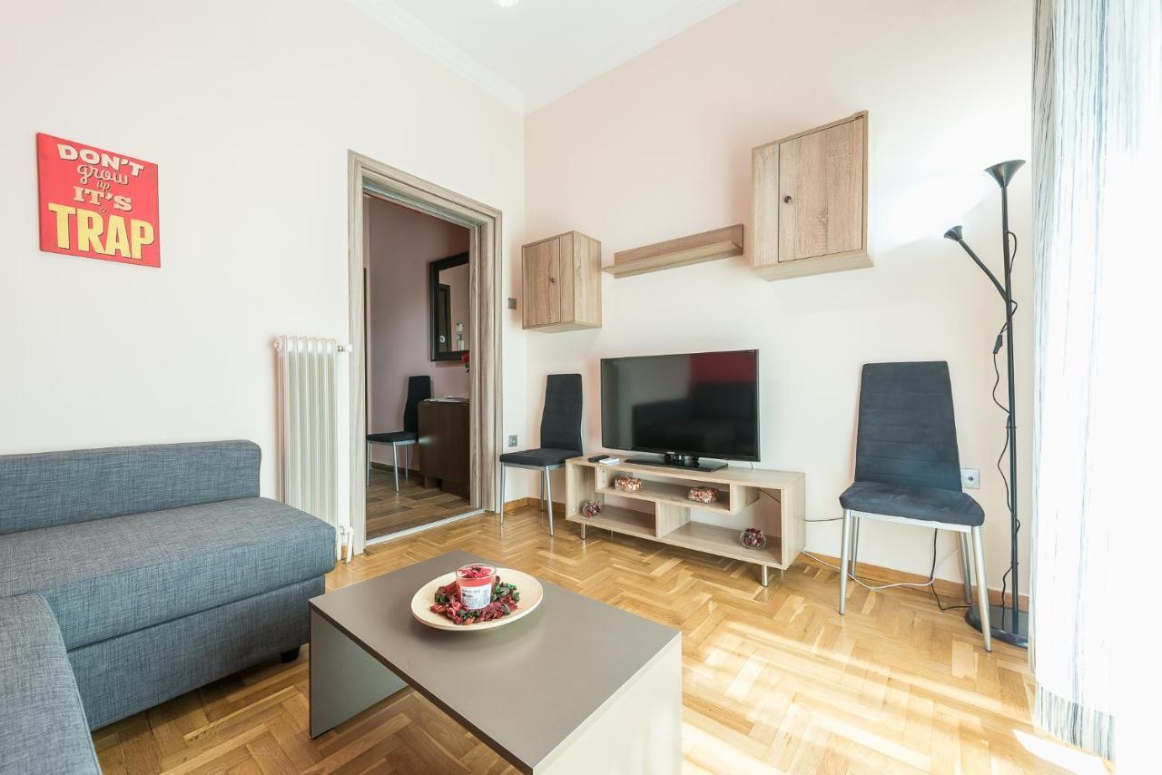 Stylish Home In Koukaki By Cloudkeys Афіни Екстер'єр фото