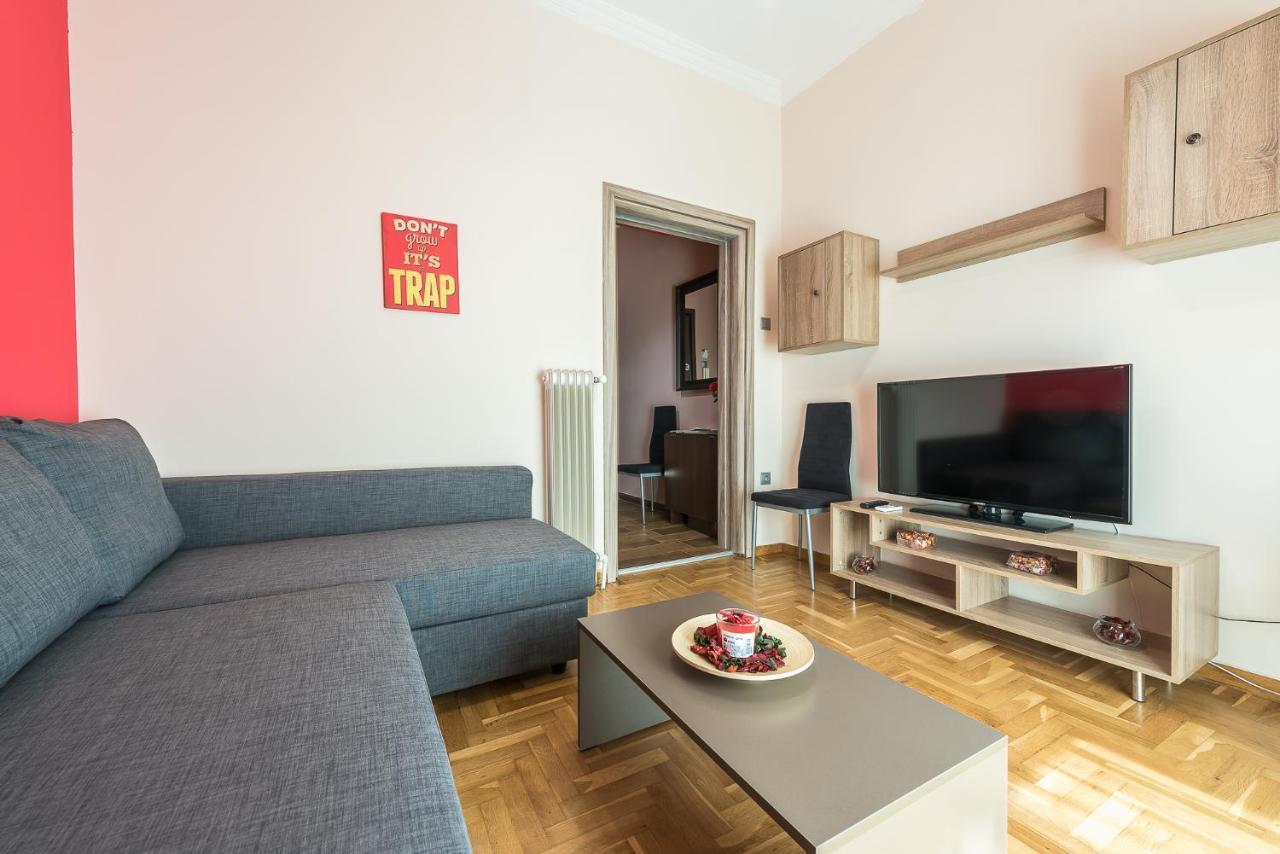 Stylish Home In Koukaki By Cloudkeys Афіни Екстер'єр фото