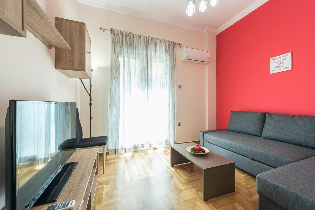 Stylish Home In Koukaki By Cloudkeys Афіни Екстер'єр фото