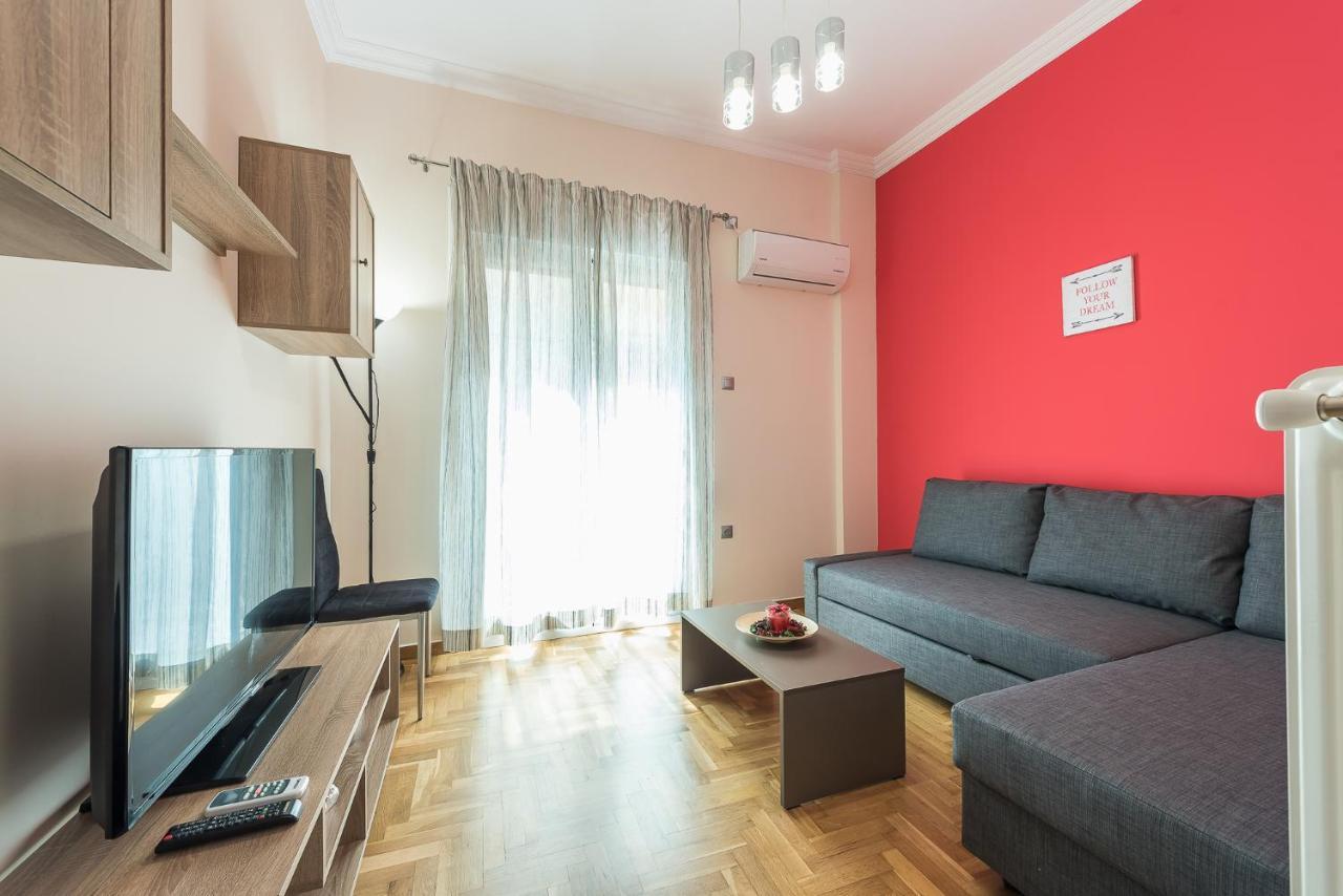 Stylish Home In Koukaki By Cloudkeys Афіни Екстер'єр фото